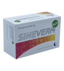 SINEVERM PLUS 50CPS 600MG