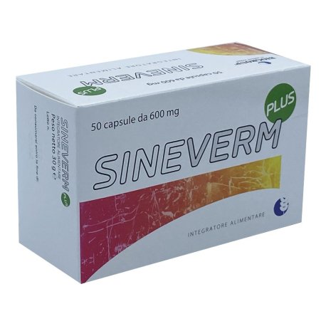 SINEVERM PLUS 50CPS 600MG