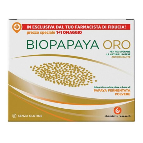 BIOPAPAYA ORO 30BUST