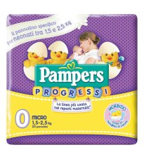 PAMPERS MICRO 24PZ