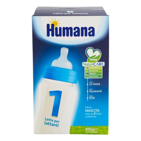 HUMANA 1 LCP+GOS+NUCL 800G