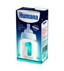 HUMANA 1 LCP+GOS+NUCLEOT 470ML