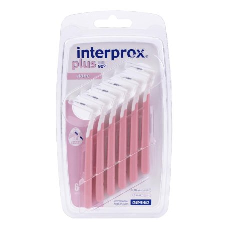 INTERPROX PLUS NANO ROSA 6PZ