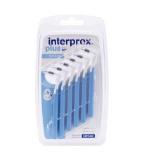 INTERPROX PLUS CONICO BLU 6PZ