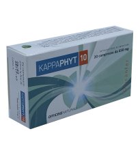 KAPPAPHYT 10 20CPR 650MG