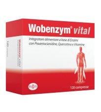 WOBENZYM VITAL 120CPR