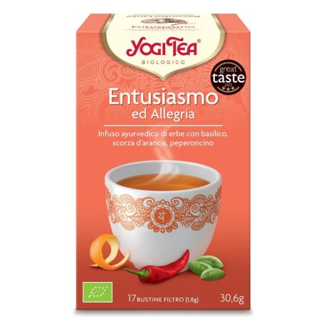 YOGI TEA JOIE DE VIVRE BIO 17F