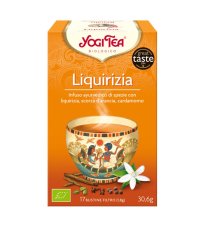 YOGI TEA LIQUIRIZIA BIO 30,6G