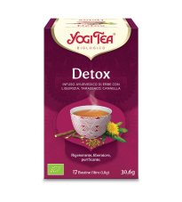 YOGI TEA DETOX BIO 30,6G