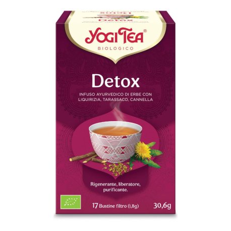 YOGI TEA DETOX BIO 30,6G