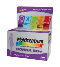 MULTICENTRUM DONNA 50+ 30CPR