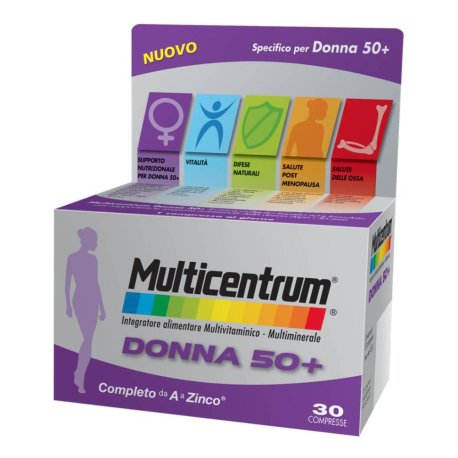 MULTICENTRUM DONNA 50+ 30CPR