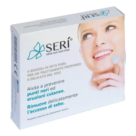 SERI' BOZZOLI SETA PURISS 6PZ