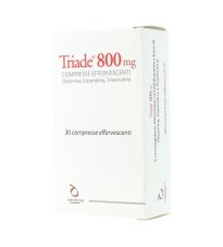 TRIADE 800MG 30CPR EFFERV TRIADE 800MG 30CPR EFFERV