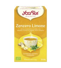 YOGI TEA ZENZERO LIMONE 30,6G