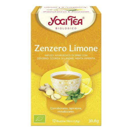 YOGI TEA ZENZERO LIMONE 30,6G