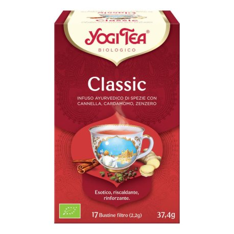 YOGI TEA CLASSIC 37,4G BIO