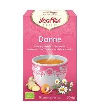 YOGI TEA DONNE BIO 30,6G