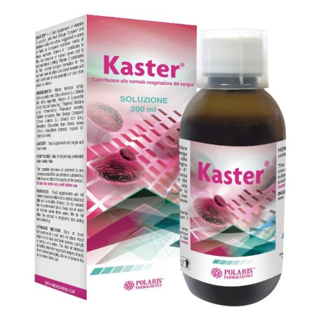 KASTER SOLUZIONE 200ML