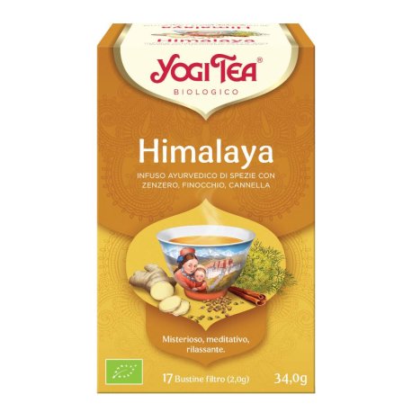 YOGI TEA HIMALAYA 34G BIO