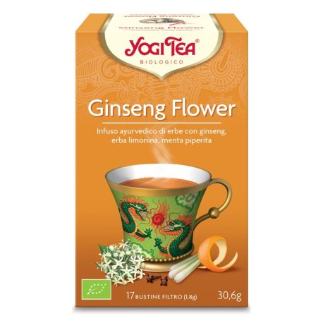 YOGI TEA TAO GINSENG 30,6G