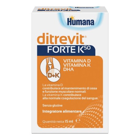 DITREVIT FORTE K50 15ML NF