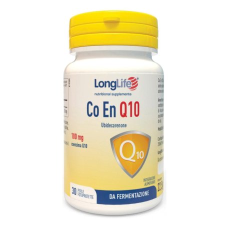 LONGLIFE CO EN Q10 100MG 30PRL