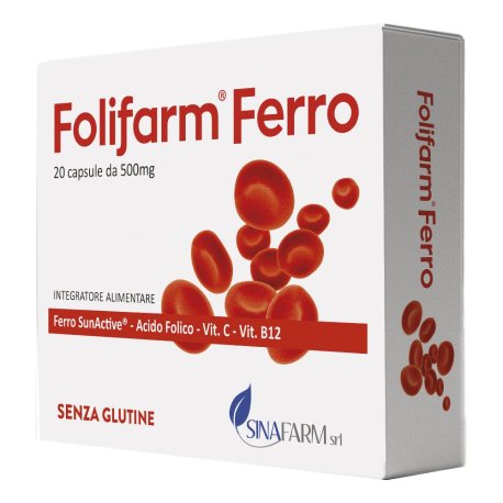 FOLIFARM FERRO 20CPS