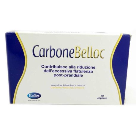 CARBONE BELLOC 40CPS 500MG IA