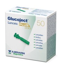 GLUCOJECT LANCETS PLUS G33 50P