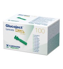 GLUCOJECT LANCETS PLUS G33 100