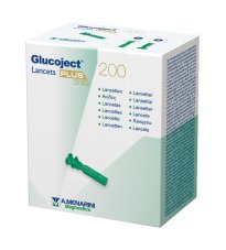 GLUCOJECT LANCETS PLUS G33 200