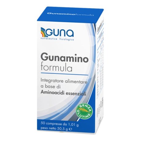 GUNAMINOFORMULA 50CPR