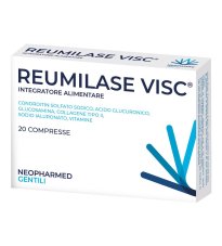 REUMILASE VISC 20CPR