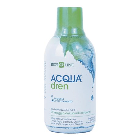 ACQUADREN 500ML BIOSLINE