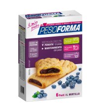 PESOFORMA BISCOTTI MIRTILLI12P