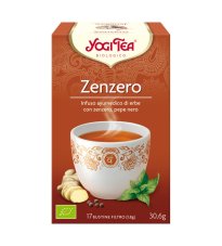 YOGI TEA ZENZERO BIO 17FILTRI