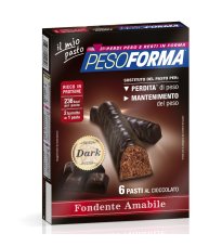 PESOFORMA BARRETTE DARK 12PZ