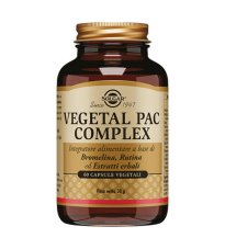 VEGETAL PAC COMPLEX 60CPS