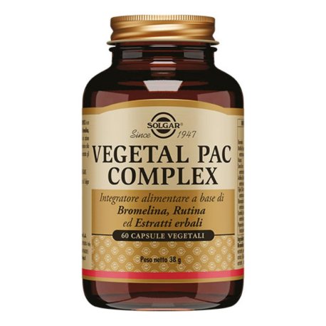 VEGETAL PAC COMPLEX 60CPS