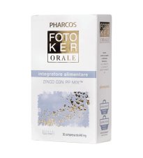 FOTOKER ORALE PHARCOS 30CPR FOTOKER ORALE PHARCOS 30CPR