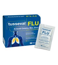 TUSSEVAL FLU 12 BUSTINE SOLUB