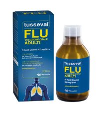 TUSSEVAL SOL ORALE ADULTI200ML