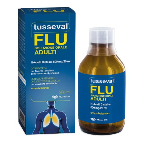 TUSSEVAL SOL ORALE ADULTI200ML