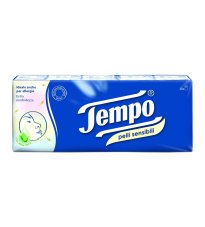 TEMPO FAZZOLETTI P SENS 10PZ