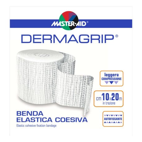 M-AID DERMAGRIP BENDA 10X20