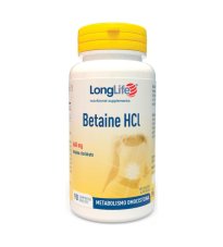 LONGLIFE BETAINE HCL 90CPR