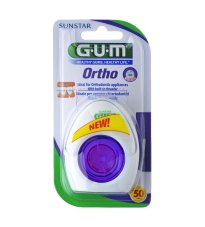 GUM ORTHO FLOSS FILO SPUGNOSO