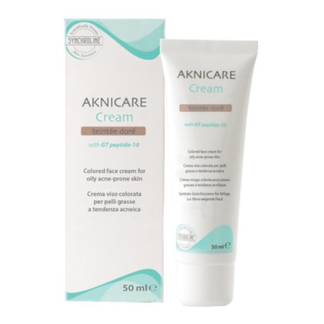 AKNICARE CREAM TEINTEE DORE'