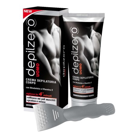 DEPILZERO CR CORPO UOMO 200ML